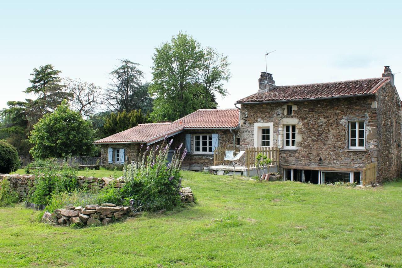 Gite La Grange De Jeanne Villa Rancon Eksteriør bilde